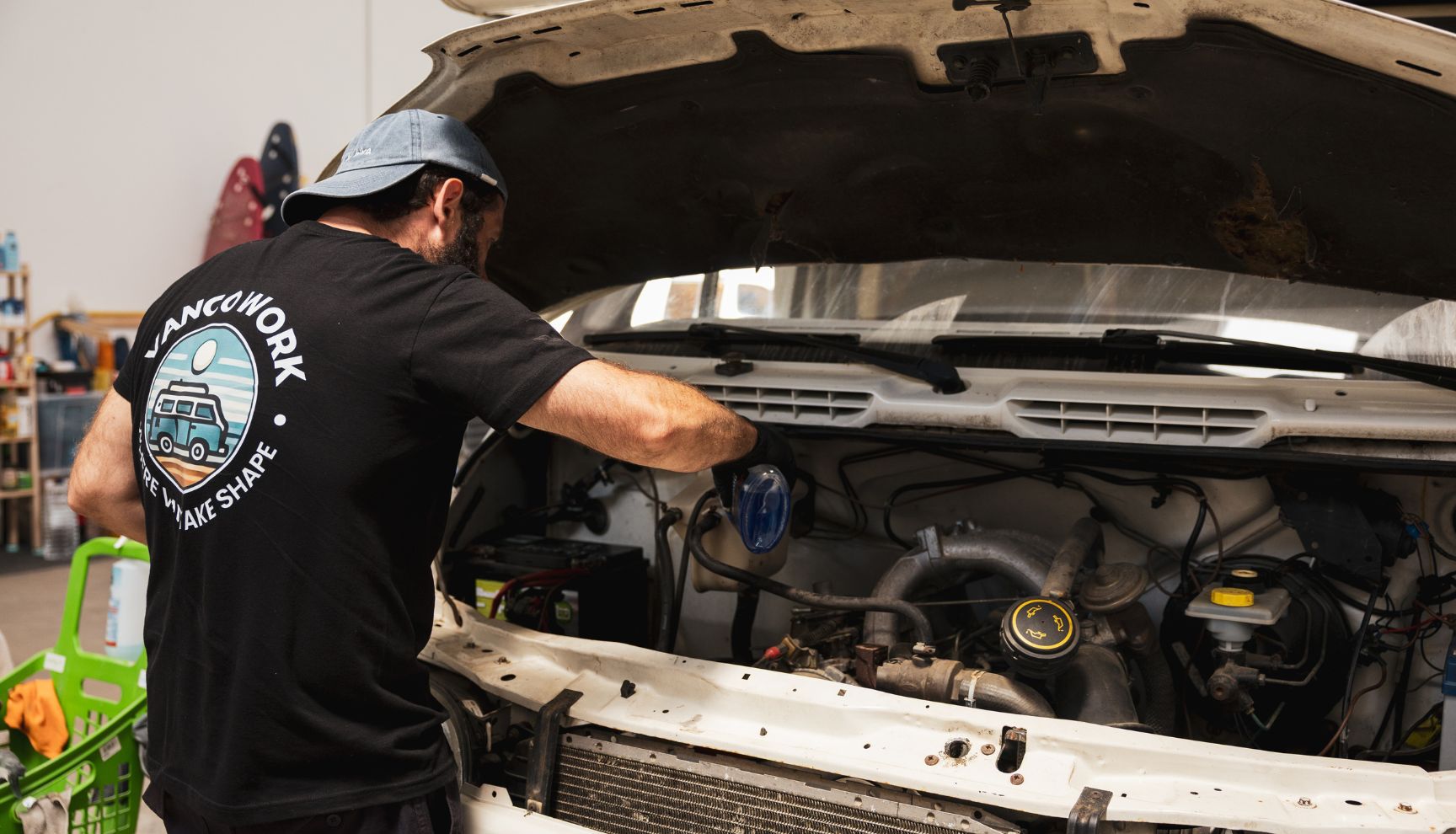 Fast Campervan Repair Porto