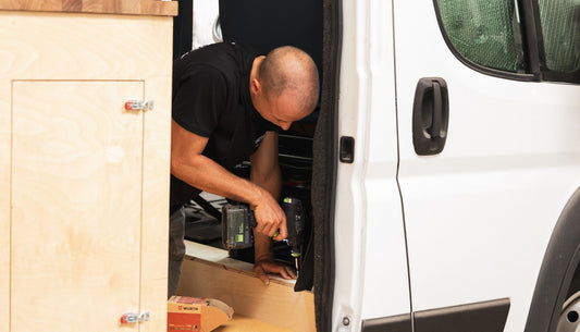 Wood Van Build vs. Aluminum Van Build: Which One Fits Your Needs?