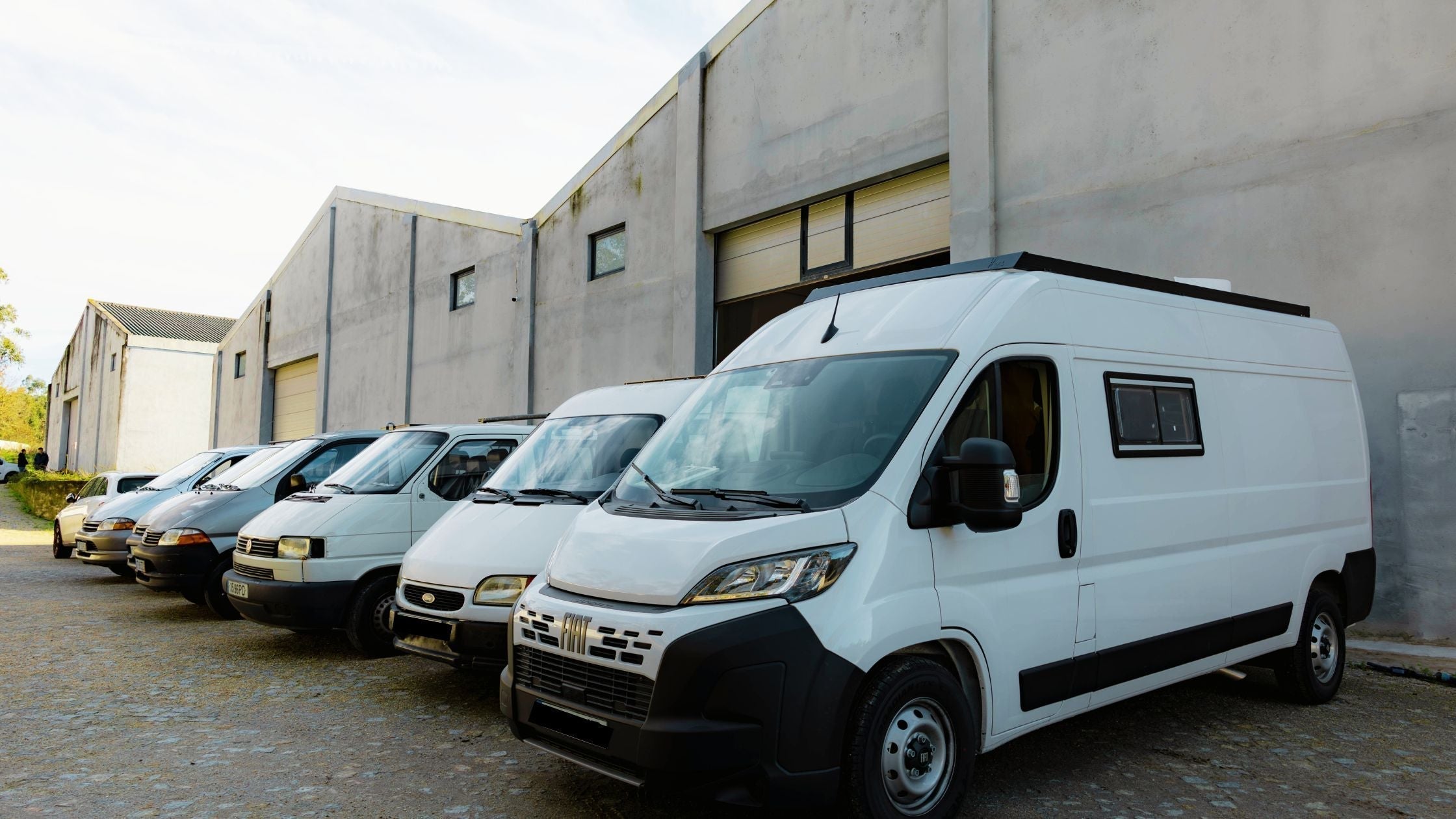 campervan management Portugal