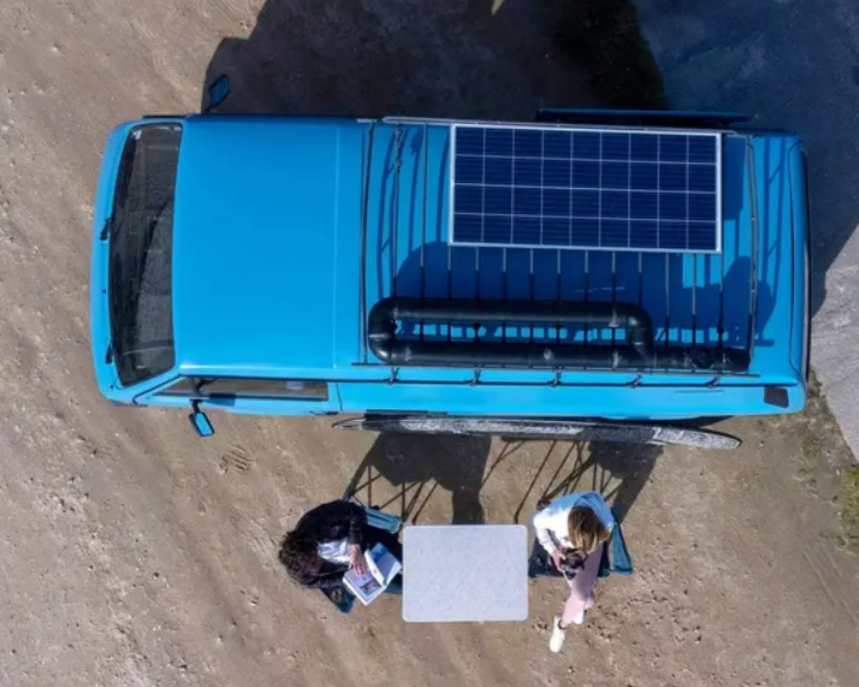 Volkswagen T2 - Salamandra