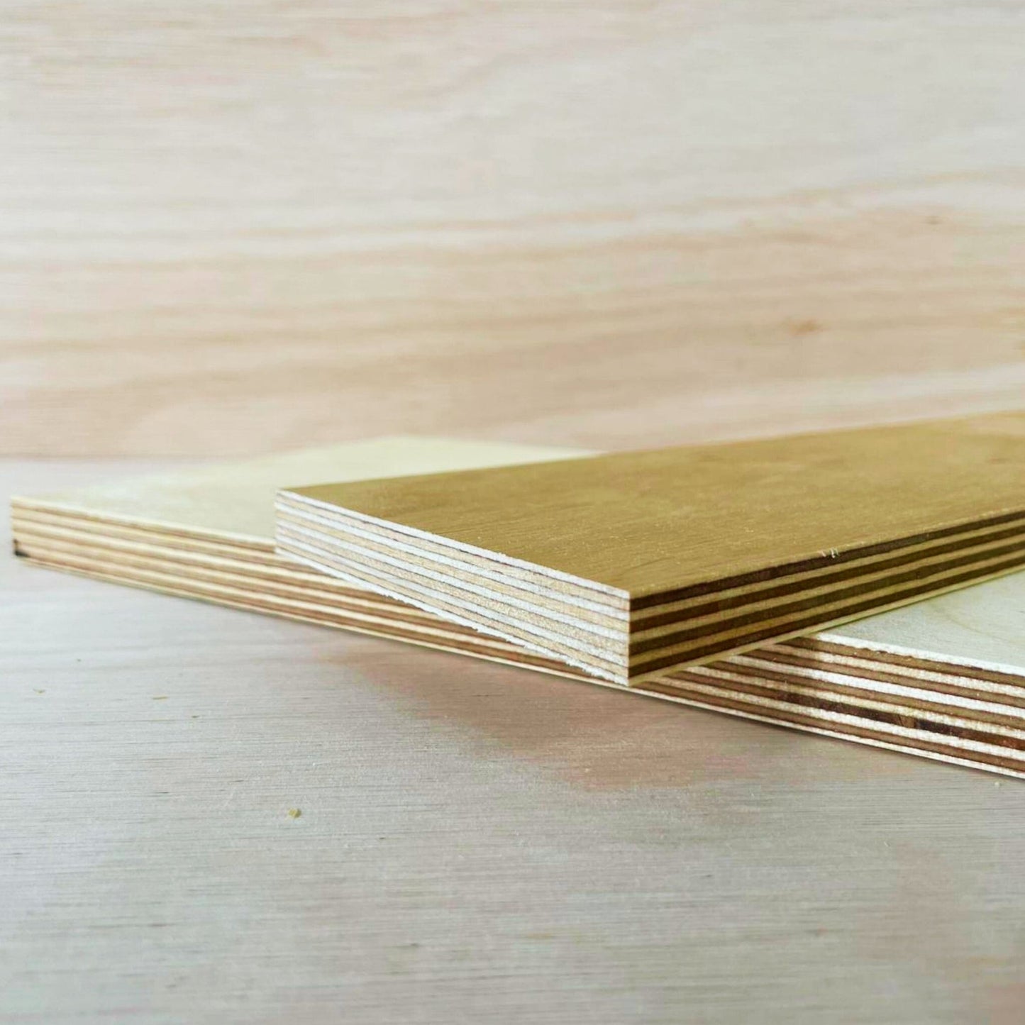 15mm Baltic Birch Plywood being installed as campervan flooring