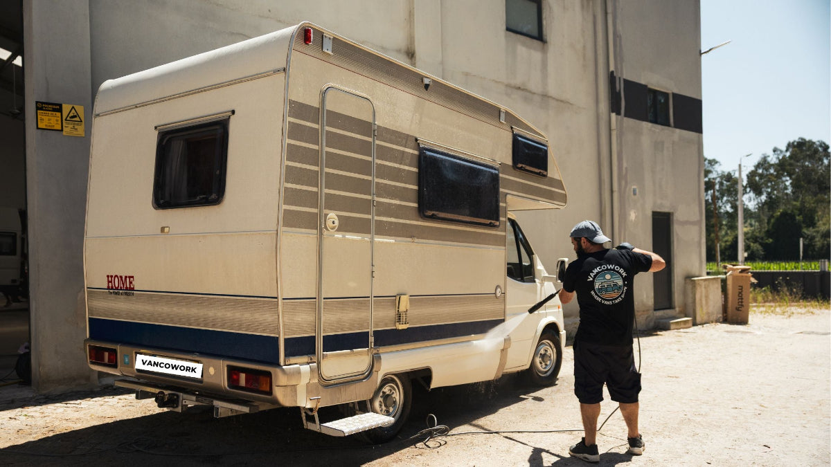 Camper van hire in Porto