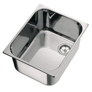 Campervan Stainless Steel Sink – Built-In Installation