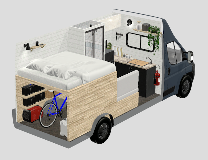 Van Cowork Porto