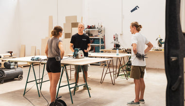 Workstation for DIY van Build