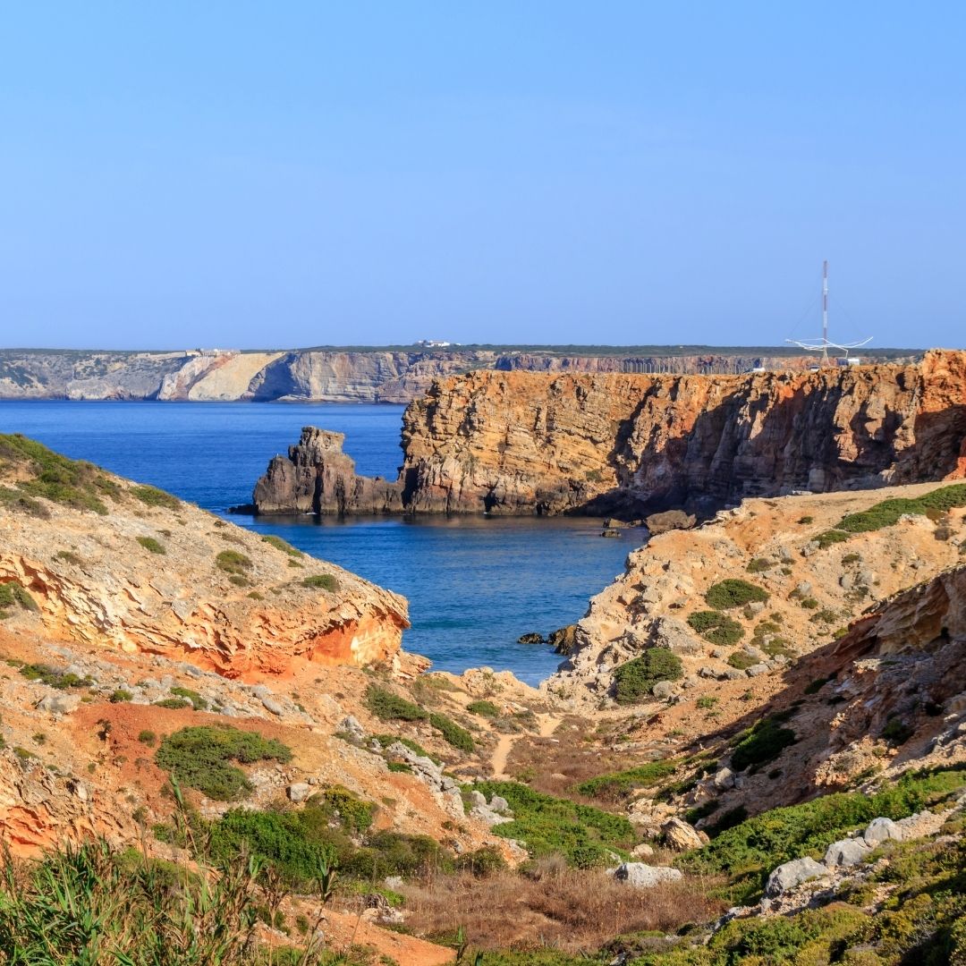 Porto Sagres Guided Van Tour