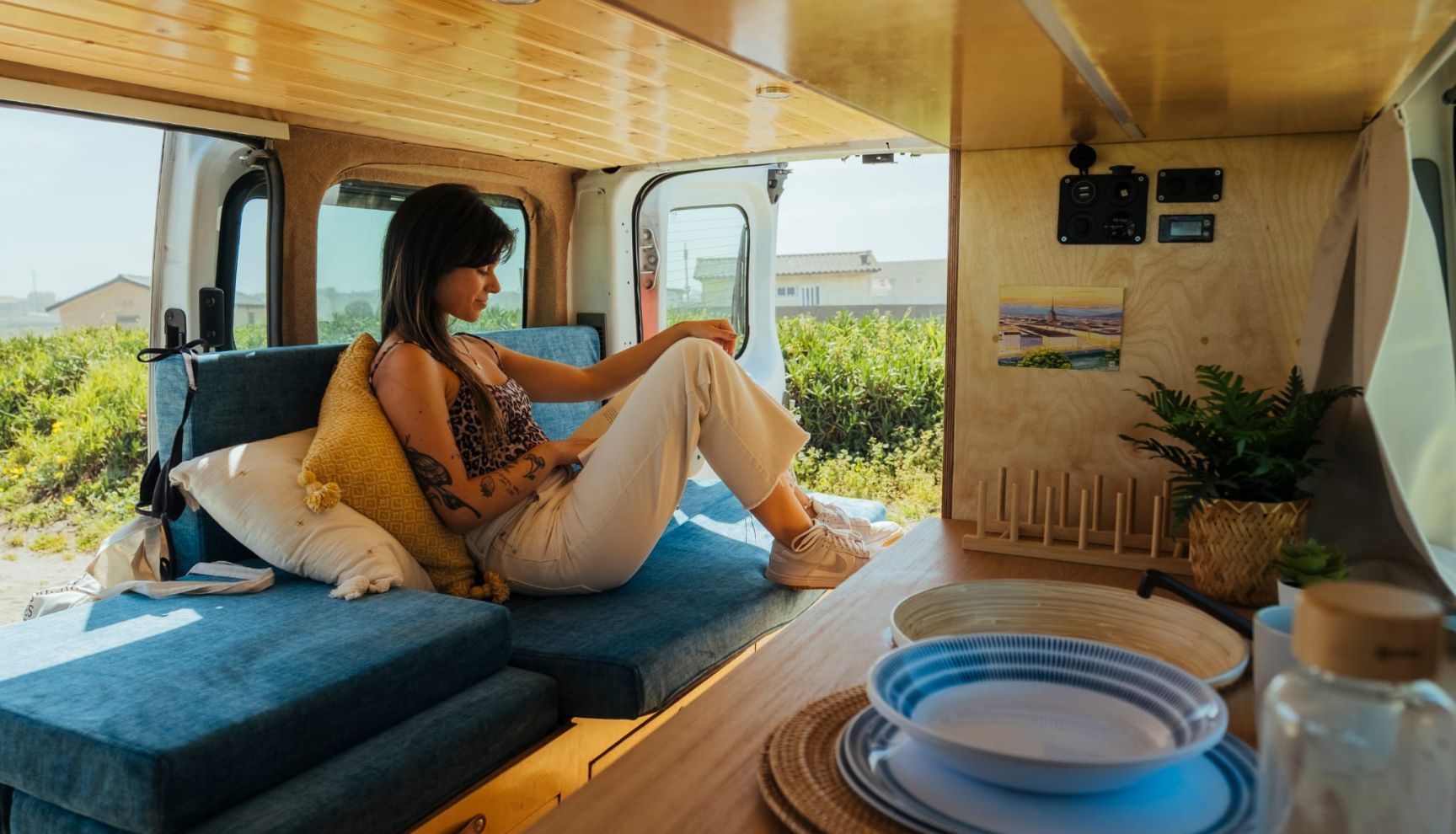 Van Conversion Examples