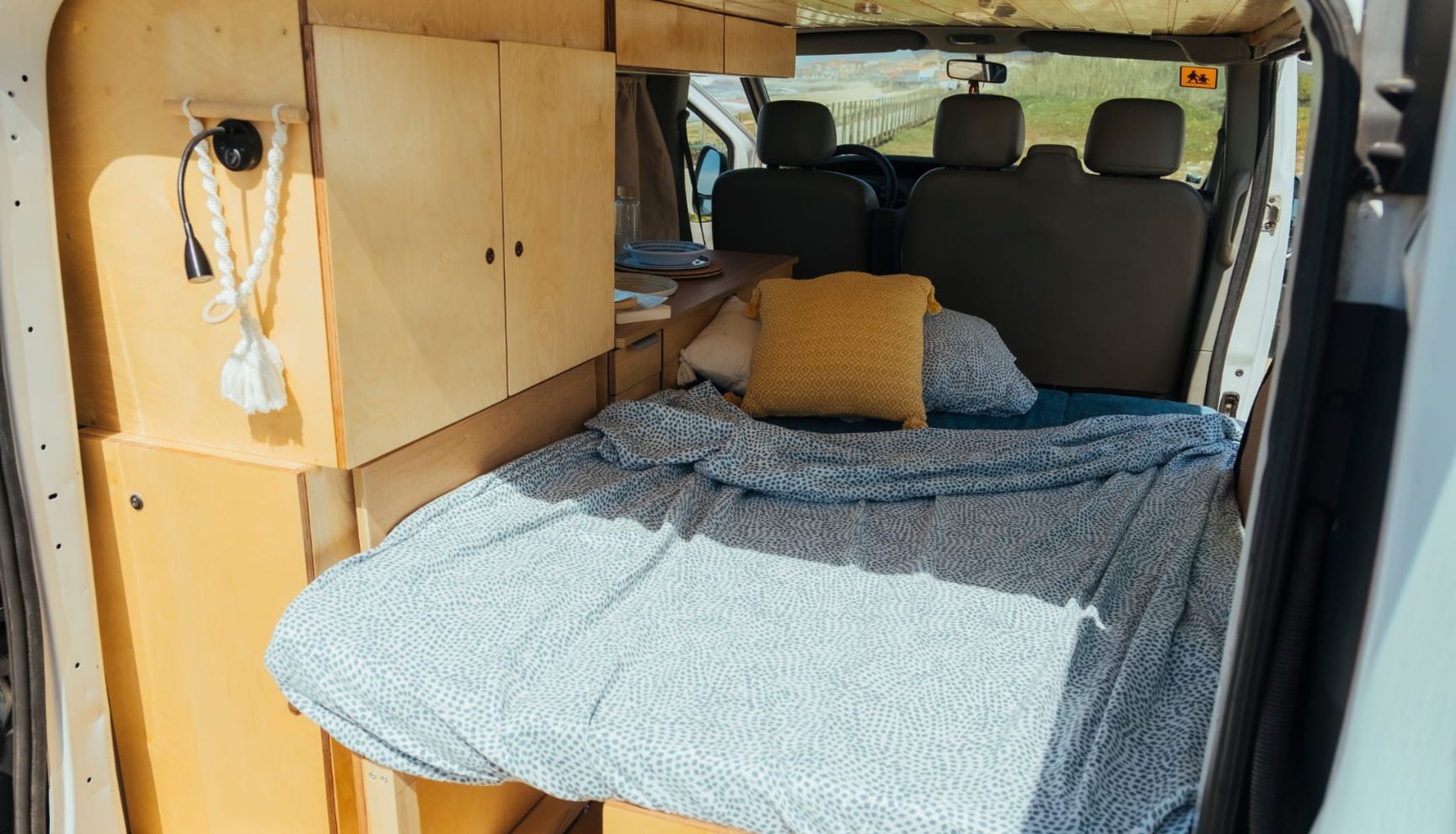 Van Conversion Examples