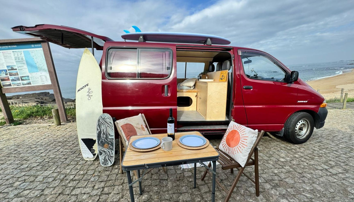 Van Tour Portugal