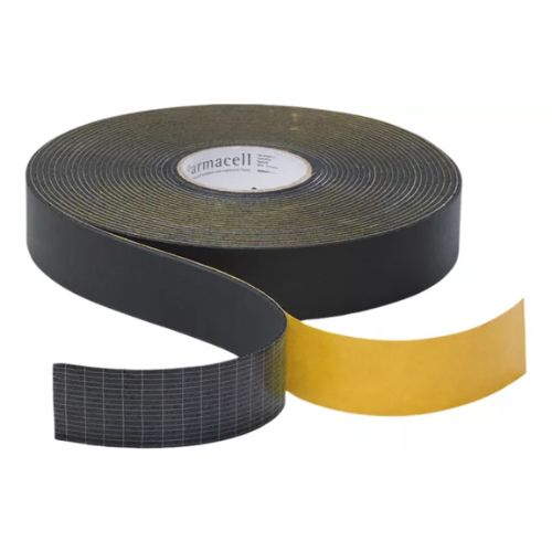 Armacell ArmaFlex self-adhesive black insulation tape 15m roll