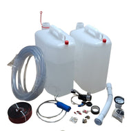 Kit básico de agua para autocaravana: depósito de 20 l, bomba y grifo