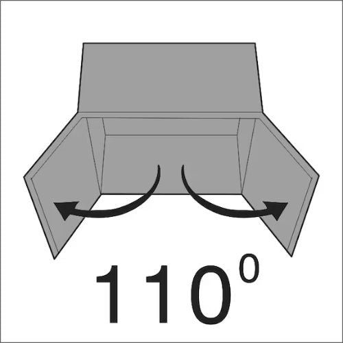easyclick soft close furniture hinge 110 degree