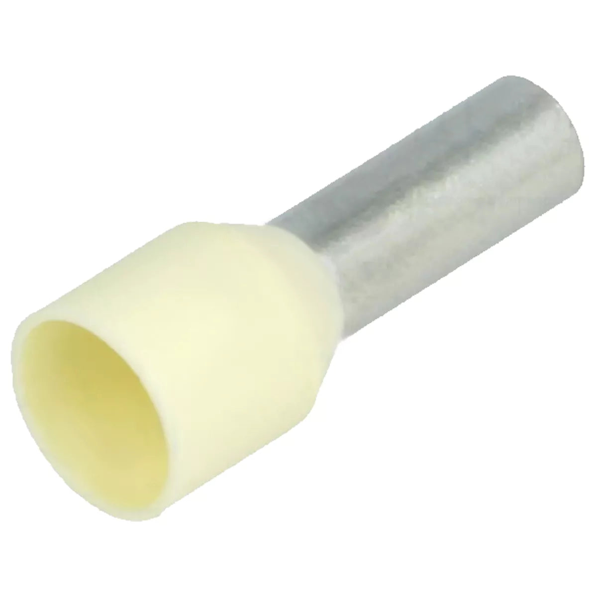 Insulated wire ferrules made of copper with polyamide insulation for professional electrical terminations