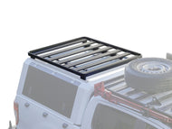Volkswagen Amarok Single Cab Slimline II RSI Canopy Rack Kit