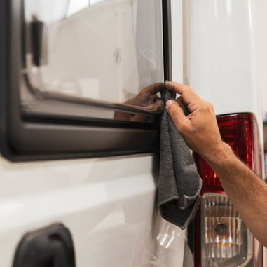 motorhome skylight installation