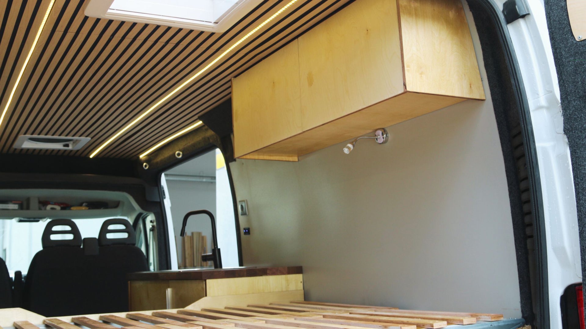 Campervan Conversion Porto Portugal