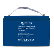 Lithium SuperPack 12,8V/100Ah (M8)