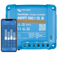 Victron SmartSolar MPPT 100/15 – 15A Solar Charge Controller with MPPT
