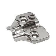 Placa de montagem Würth EasyClick com ajuste por came – para parafusos de aglomerado