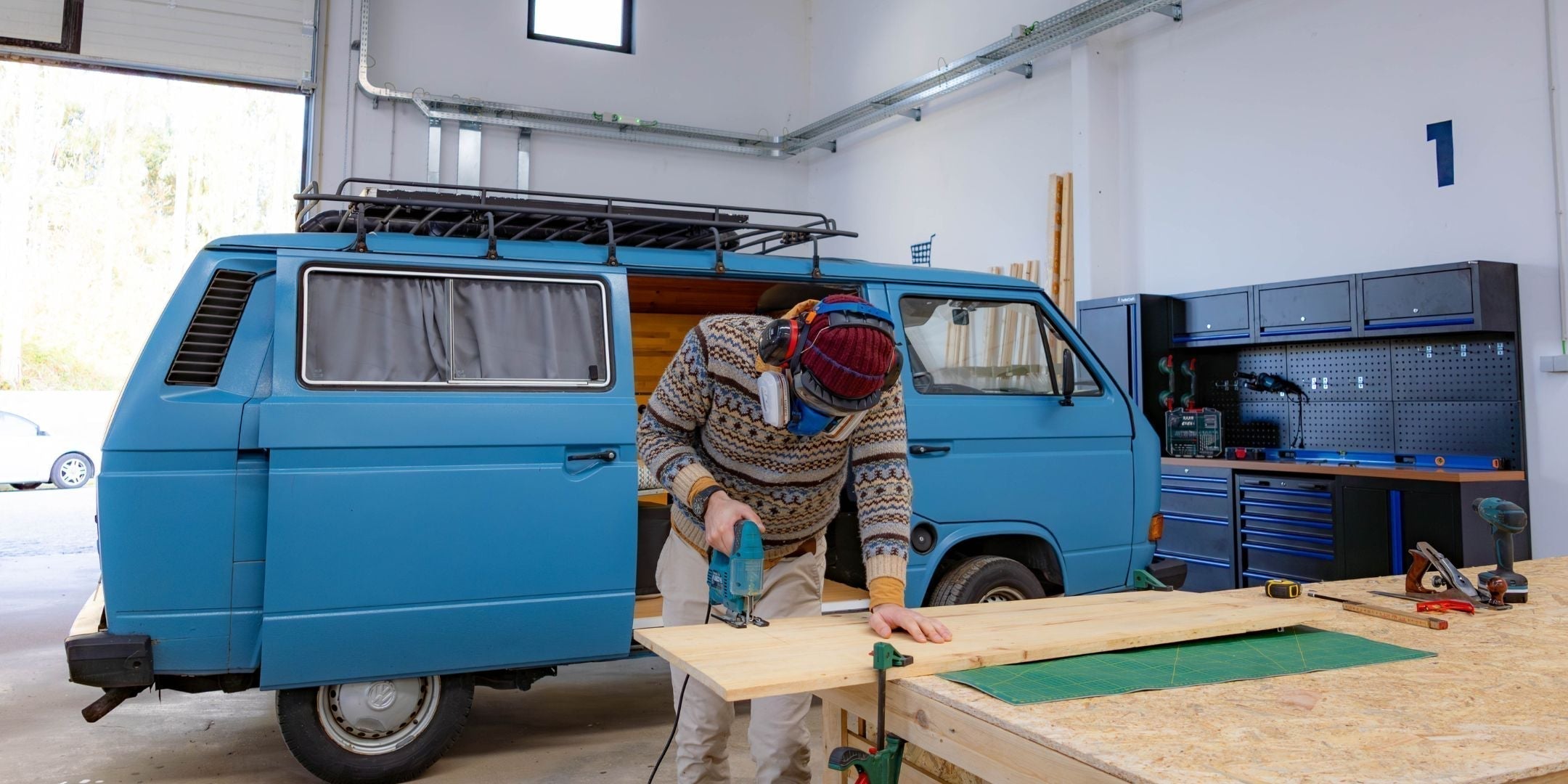 Van Building Cowork in Porto