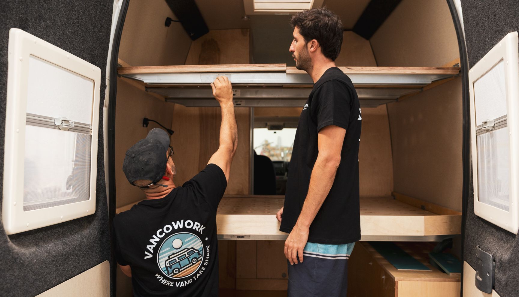 Custom Van Build Portugal 