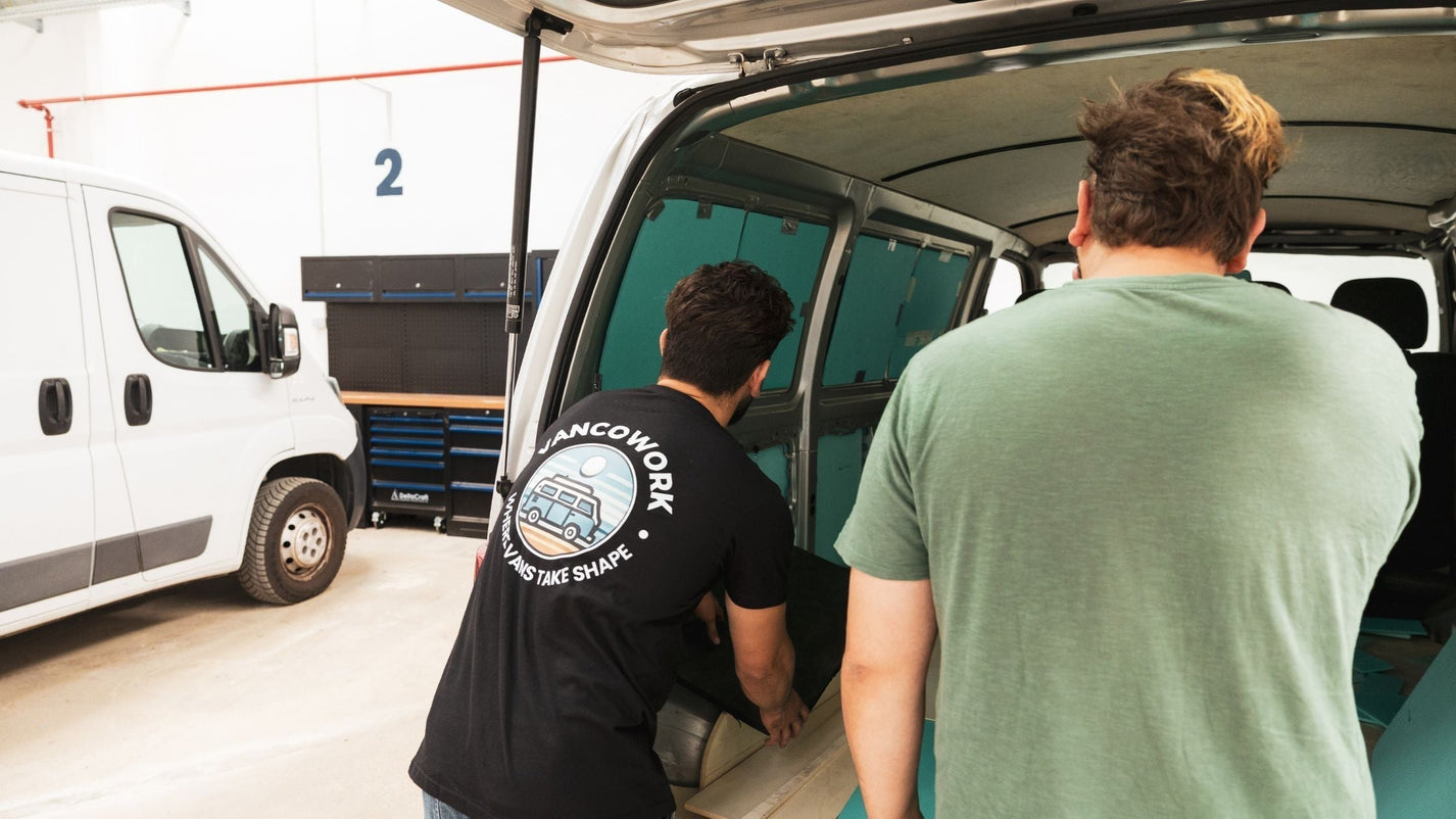 Campervan Insulation Porto