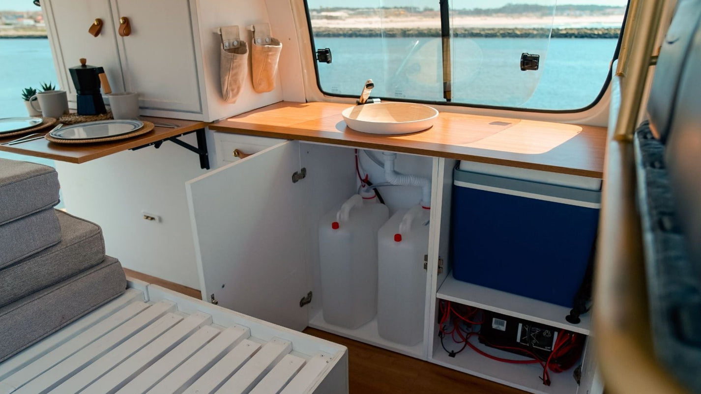 Campervan Water System