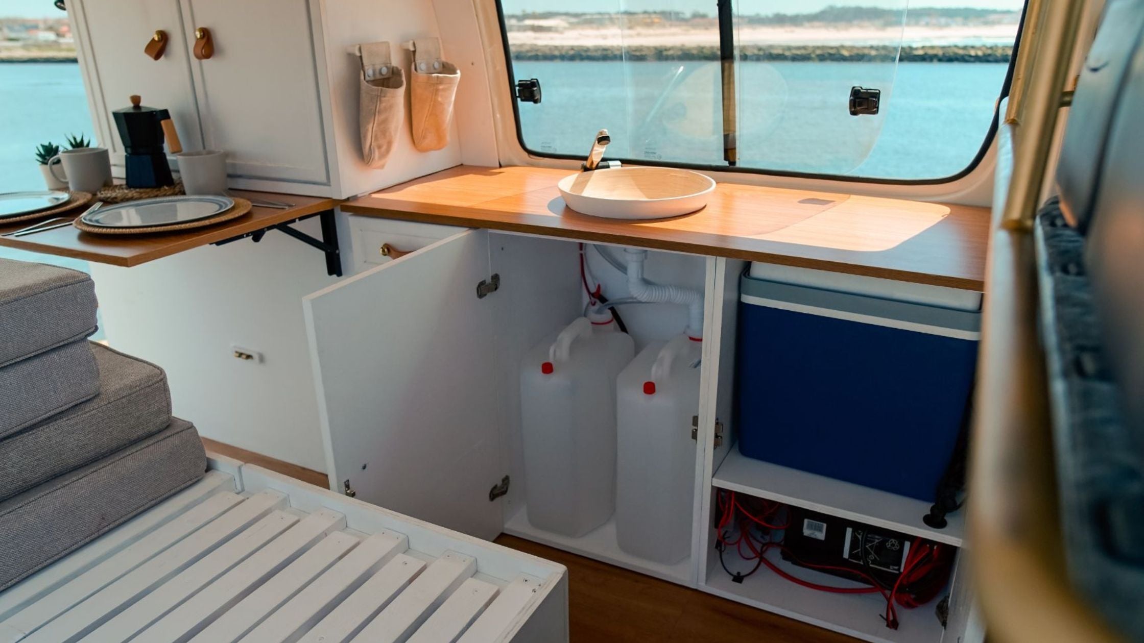 Water Systems in Campervans