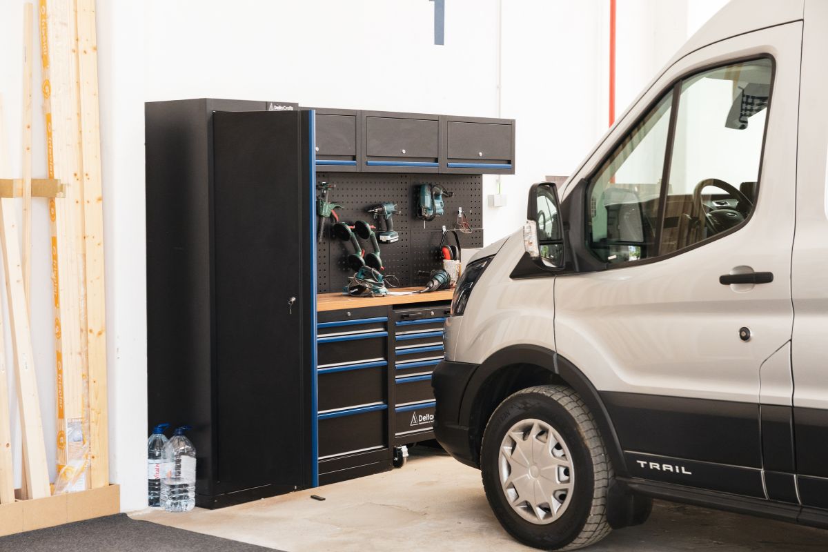 Working Space for Van Build