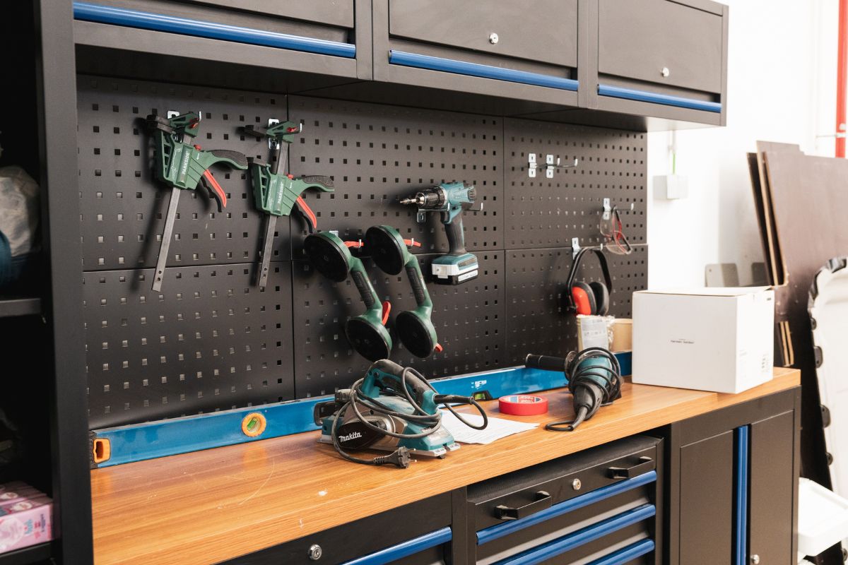 Essential Tools for DIY Campervan Conversion