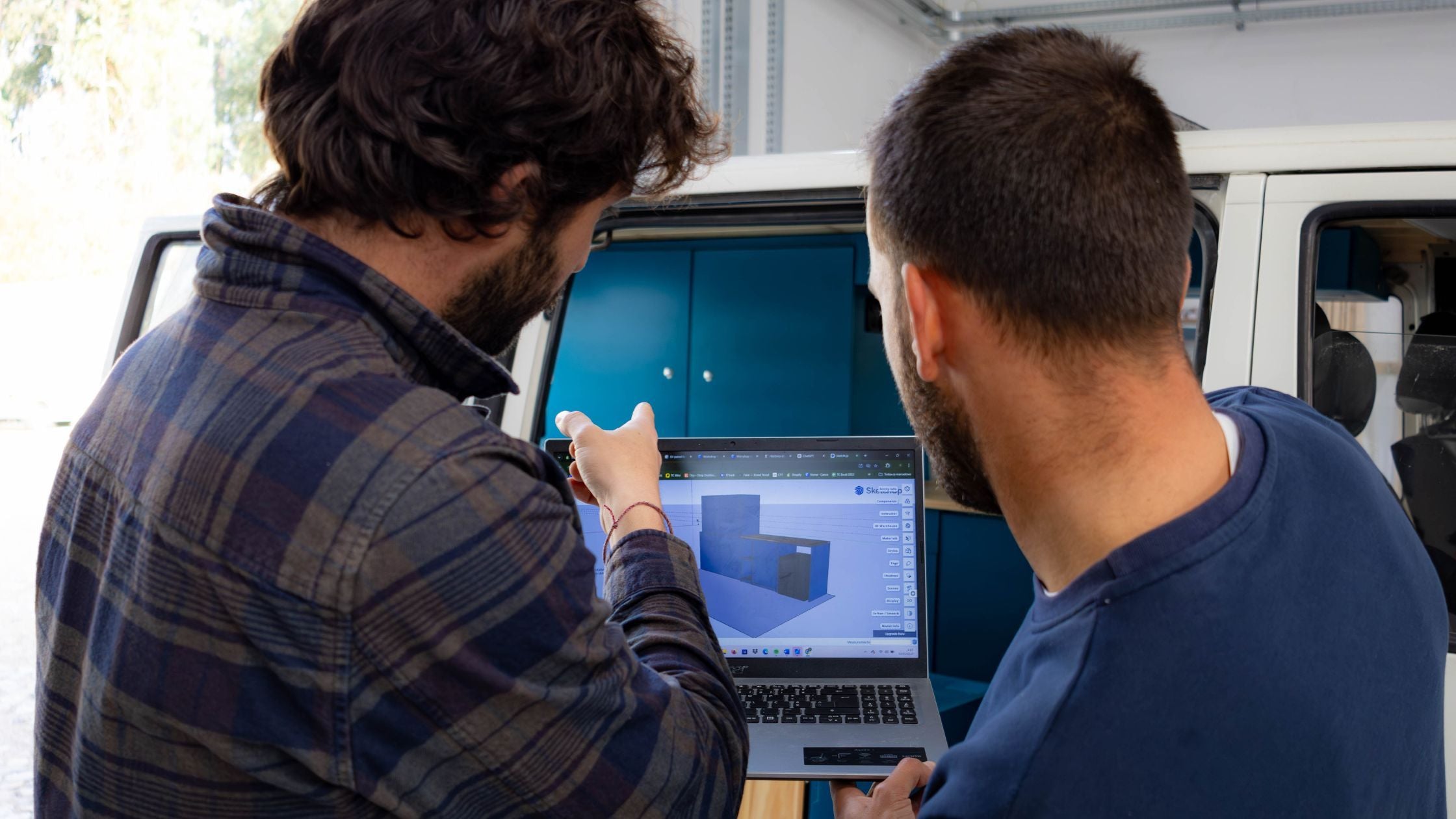 Workshop Rental for Van Build