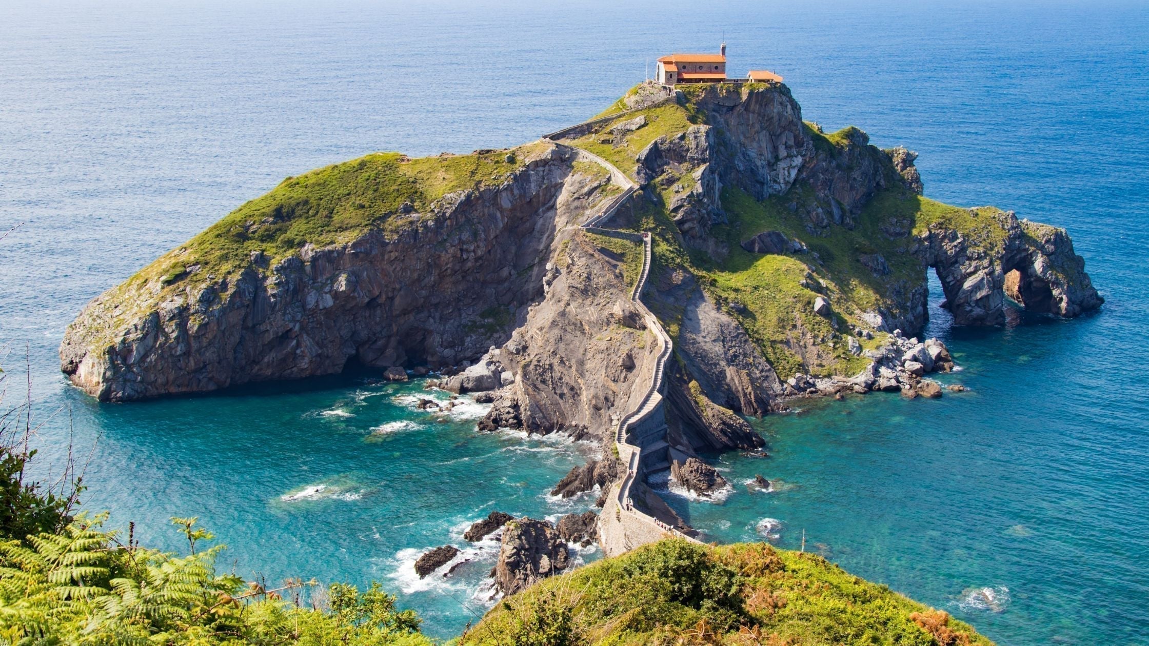 best campervan campsites spain
