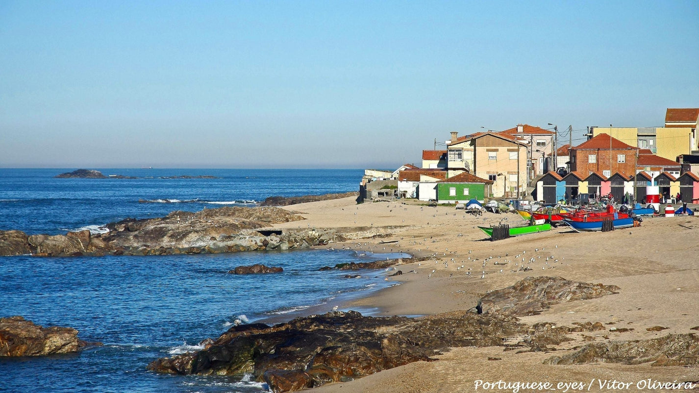 campervan beaches north portugal