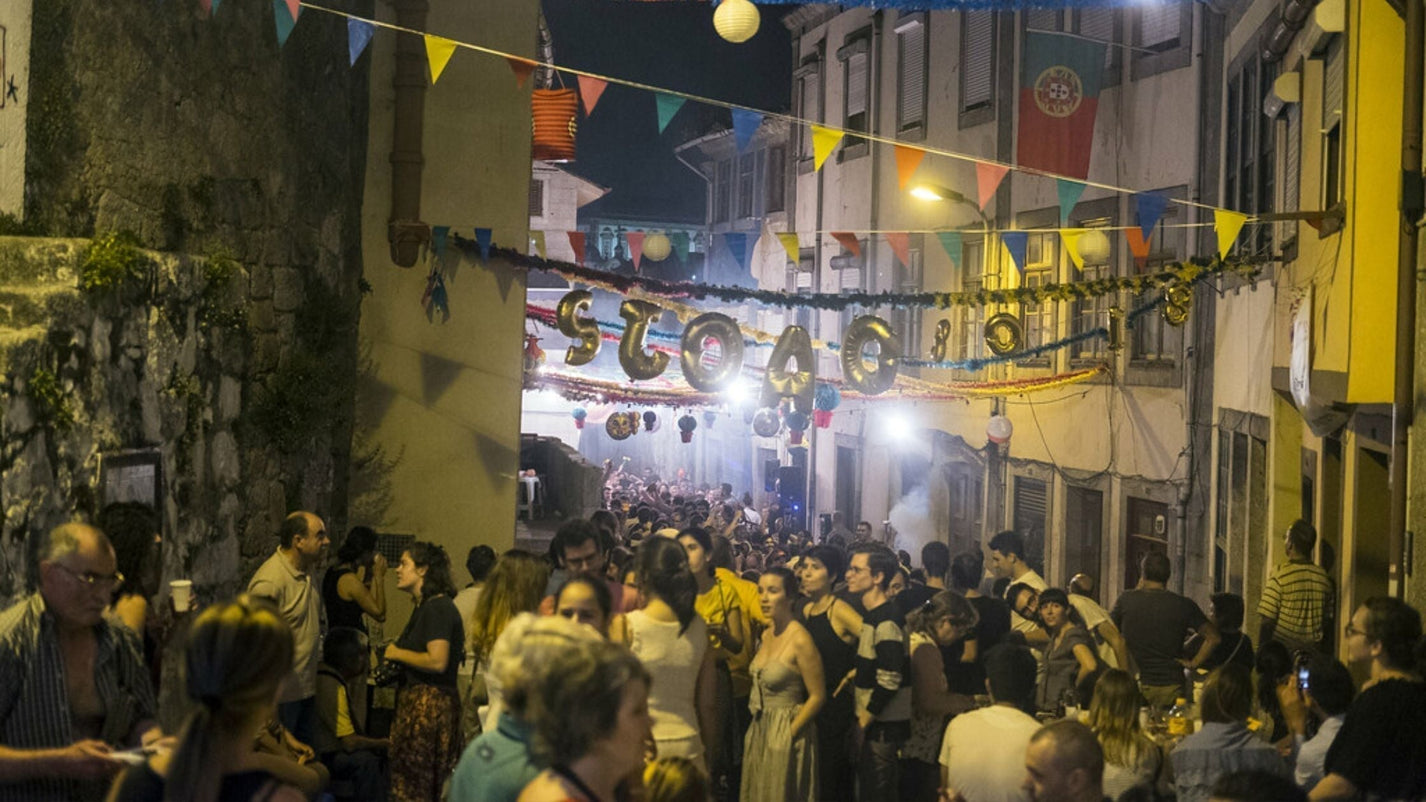 traditional festivals Portugal
