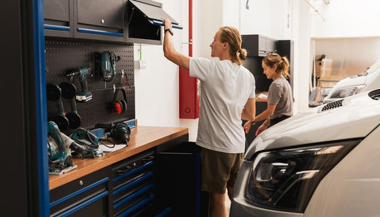 Garage to Rent for Van Build