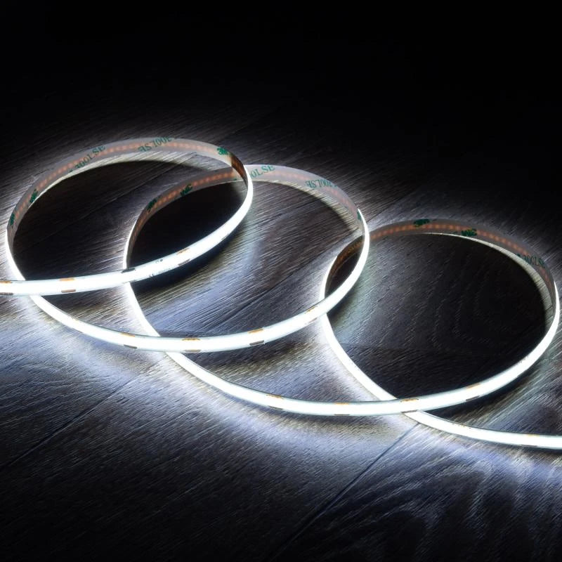 12V DC COB LED Strip – 5 Metres | CRI90, 1000 lm/m