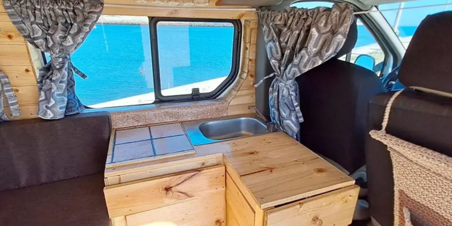 Renault Trafic - Branquinha