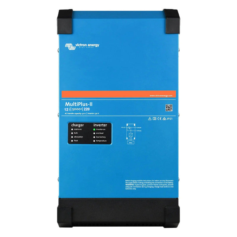 Inversor-cargador Victron MultiPlus-II 12/5000/220-50 230 V