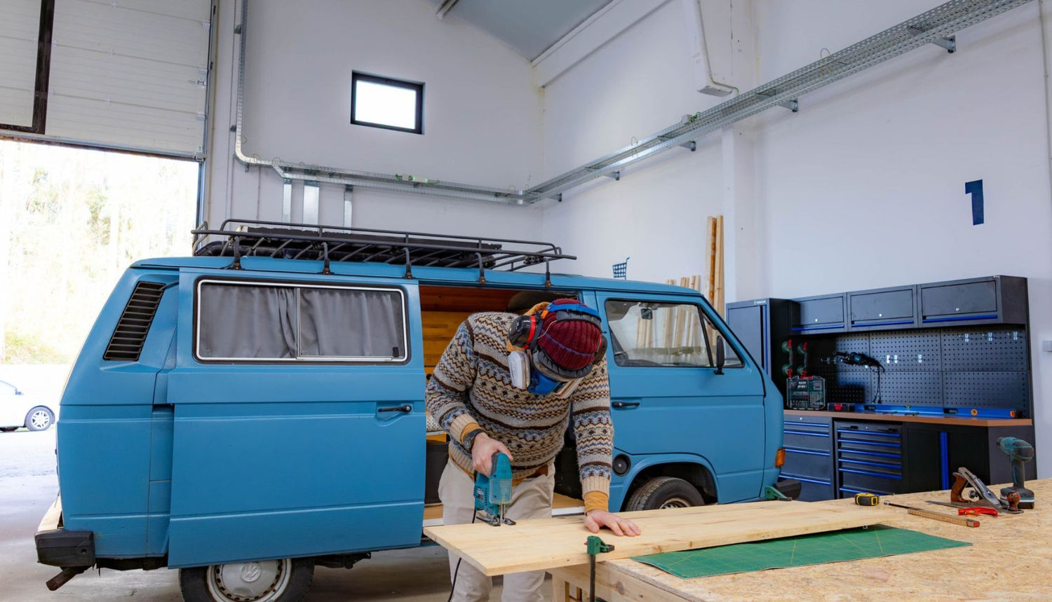 Camper Van Conversion Porto