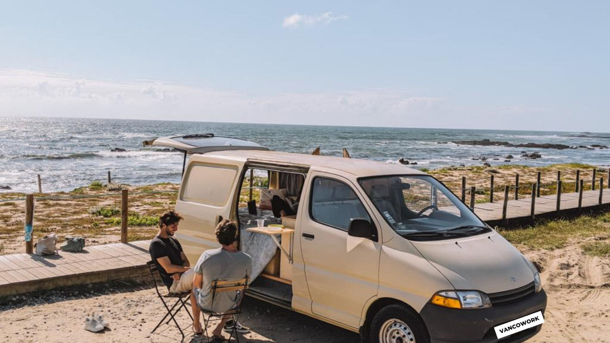 Toyota Hiace - Abelhinha