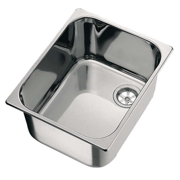 Campervan Stainless Steel Sink – Built-In Installation