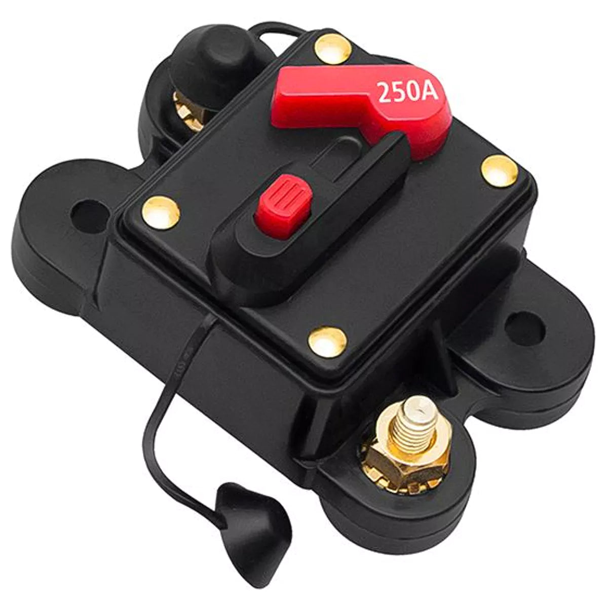 Automotive circuit breaker 12/24/48VDC