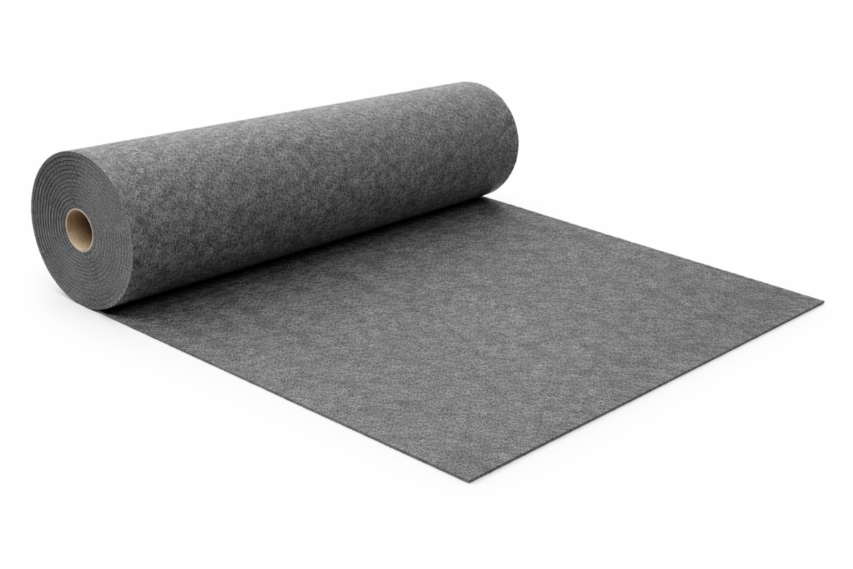 Feltro maleável com elasticidade em 4 direções – Preto