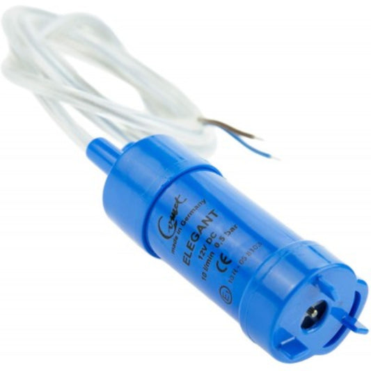 Elegant Comet Blue 12V 10 l/min Immersion Water Pump