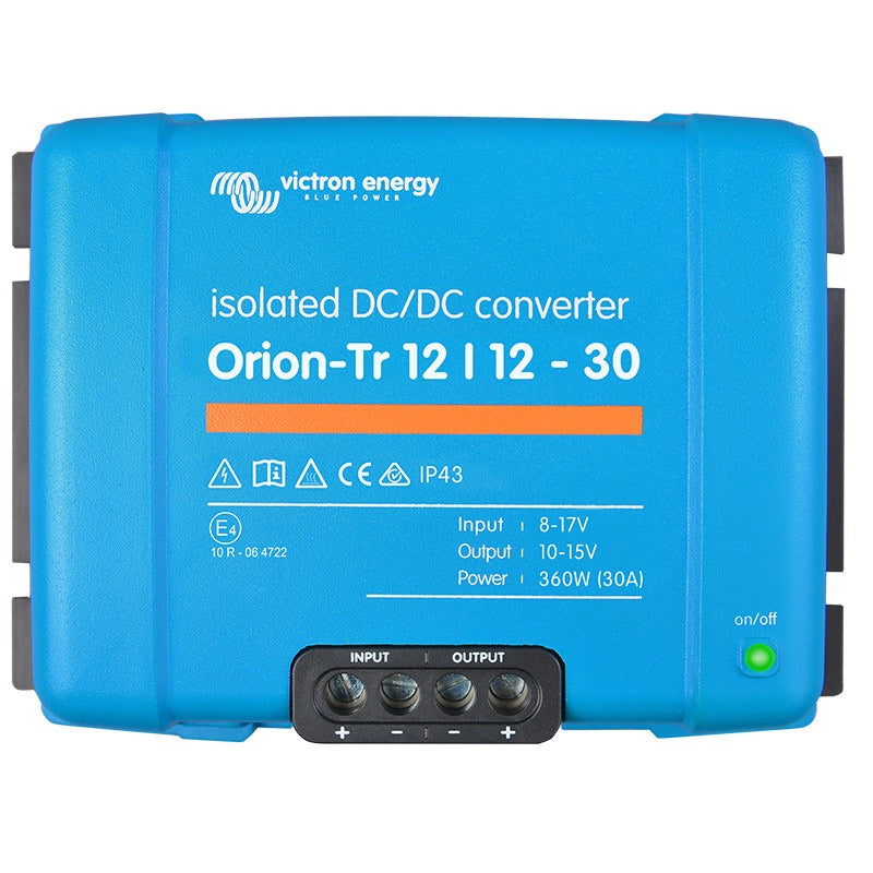 Convertidor CC-CC Victron Orion-Tr 12/12-30A (360W)