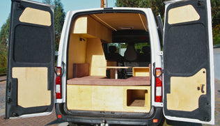 Renault master campervan conversion