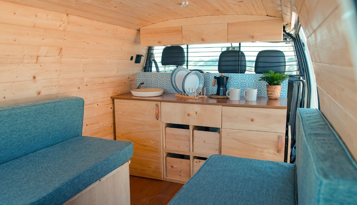 Rent a Campervan in Porto	