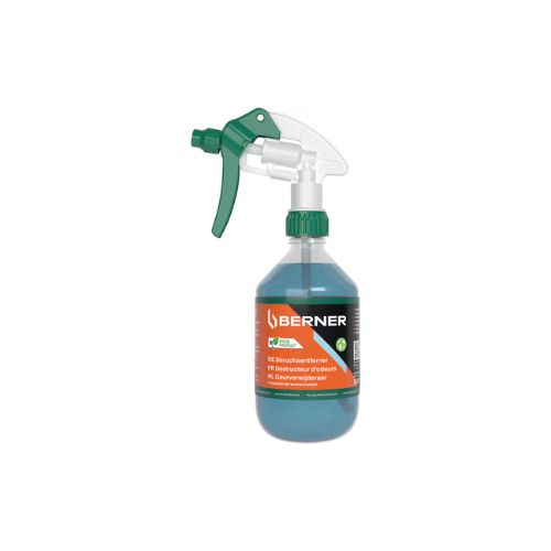 Eliminador de olores B.Green – Aerosol ecológico de 500 ml - Berner