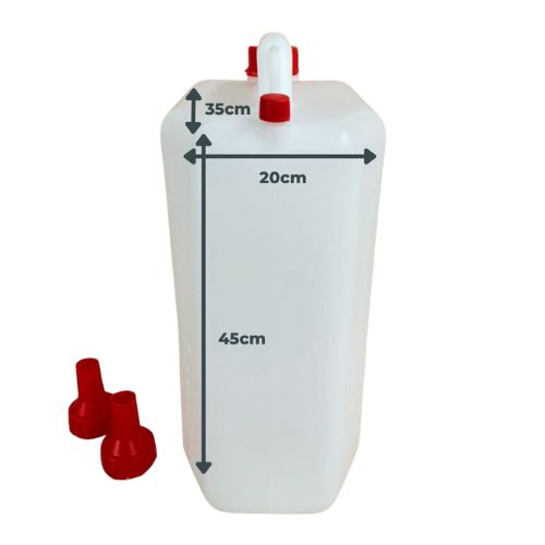 Tanque de agua de grado alimenticio de 20 litros: esencial para autocaravanas