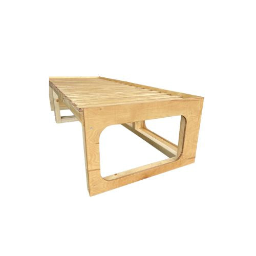 Cama modular para autocaravana: 120 x 185 x 40 cm